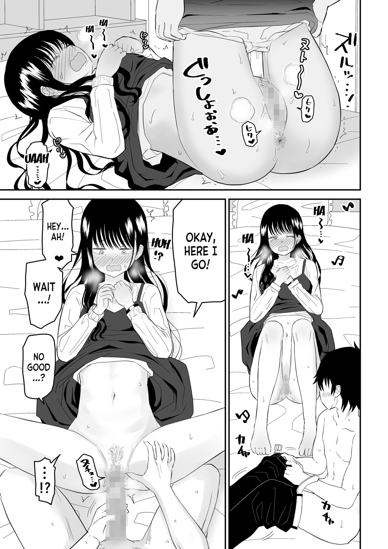 Hentai Manga Comic-High School JK Girl Get Tickled and Fucked 2-Read-23